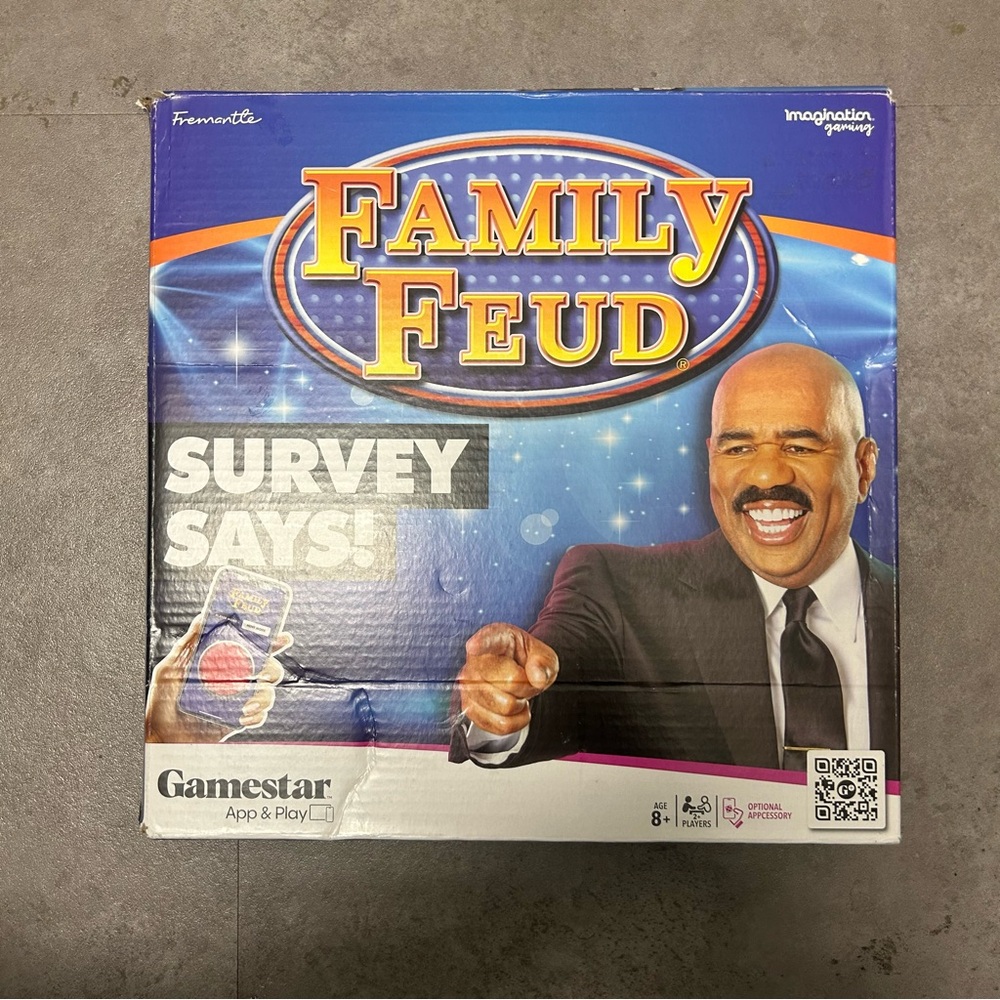Family Feud Survey Says Game